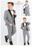 Kids Suits Three Pieces