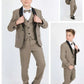 Kids Suits Three Pieces