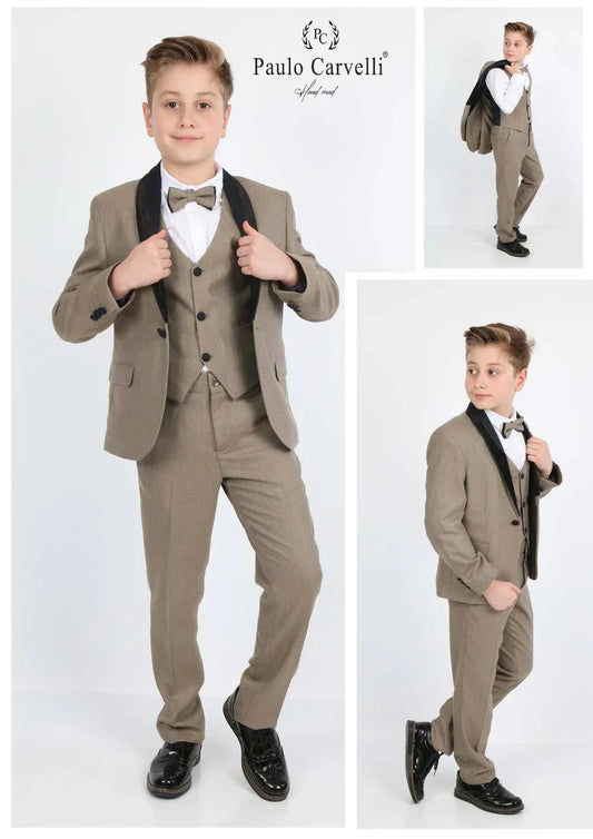 Kids Suits Three Pieces