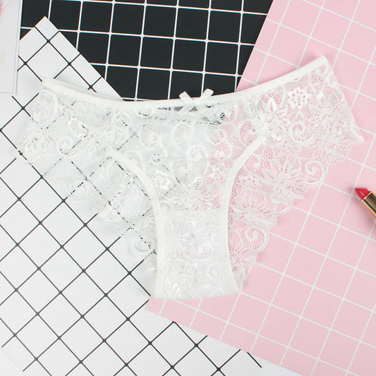Breathable Sexy Sexy Temptation Underwear Ladies Briefs
