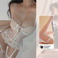 Adult Sexy Pajamas Women's Sexy Suspender Skirt