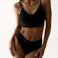 Seamless Women's Lingerie Vest Bra Set