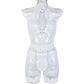 Europe And The United States Erotic Underwear 5-piece Set Express Burst Lace Exquisite Chain Stitching