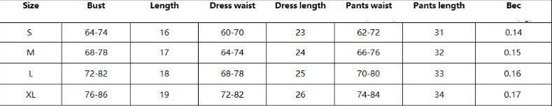 Metal Accessories With Halter Leg Ring Lingerie 6-piece Set