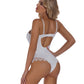 Sexy Lingerie Lace Sheer Lingerie Open Back Bodysuit Lingerie