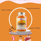 Turmeric & Ginger Gummies 120ct- Joint Support, Immune Boost, Vegan Friendly