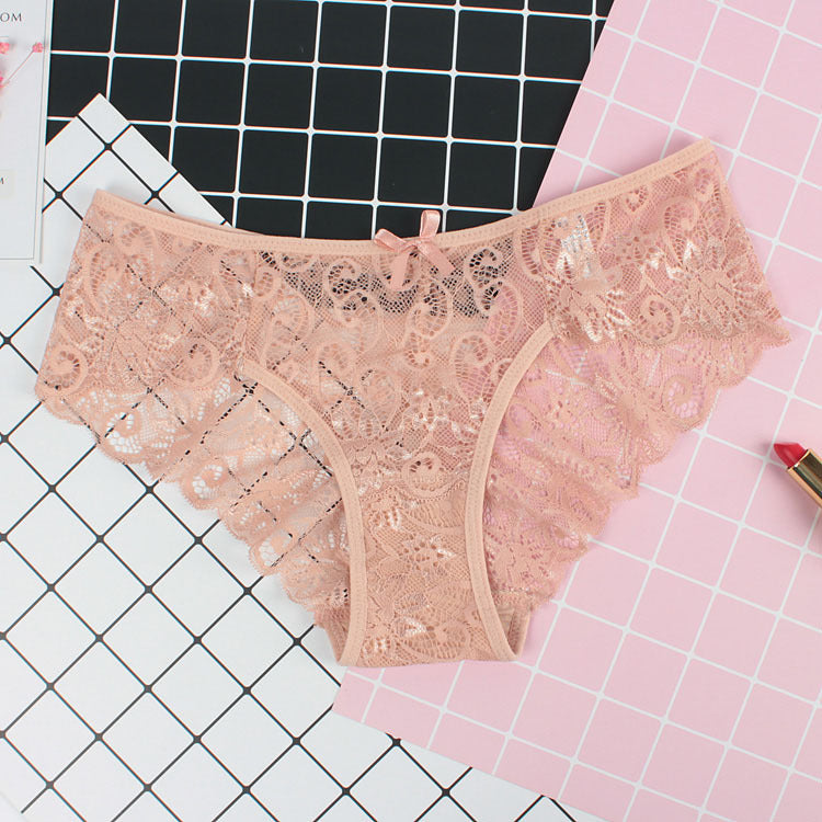 Breathable Sexy Sexy Temptation Underwear Ladies Briefs