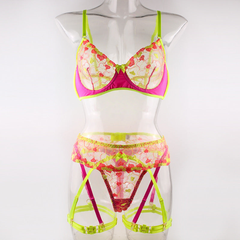 Three Piece Sock Sexy Underwear Set