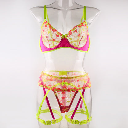 Three Piece Sock Sexy Underwear Set