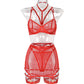 Lady Sexy Underwear Three-piece Set
