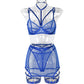 Lady Sexy Underwear Three-piece Set