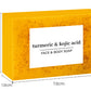 Turmeric Exfoliating Cleansing Pads Compressed Facial Sponges Skin Care Tools For Face Clogged Pores Excess Oil Cleansing