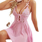Pajamas Mesh Lace Sling Transparent Lingerie