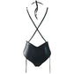 Lady Sexy Patent Leather Sexy Lingerie Pajamas