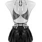 Ladies New Leather Sexy Underwear