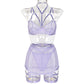 Lady Sexy Underwear Three-piece Set