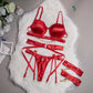 Metal Punk Sexy Bodybuilding Underwear Set