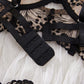 Mesh Lace Sexy French Underwear Suit