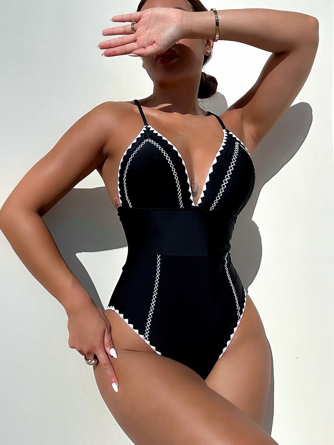 One-piece Sexy Women's Swimsuit Bikini