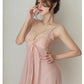 Erotic Lingerie Ladies   Uniform Temptation Suspender Nightdress