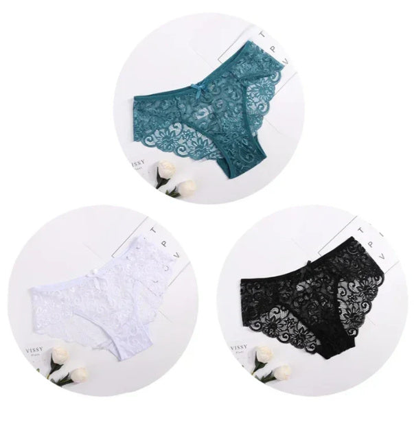 Breathable Sexy Sexy Temptation Underwear Ladies Briefs