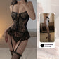 Adult Sexy Pajamas Women's Sexy Suspender Skirt