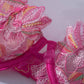 New Debut Lace Steel Ring Embroidered Straps Erotic Underwear