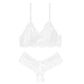 Lace Sexy Lingerie Pure White Lady Sexy Underwear Underpants
