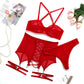 Lady Sexy Mesh Hollow Underwear