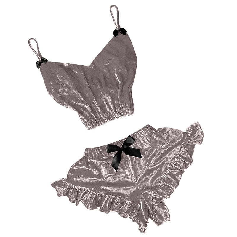 European And American Erotic Lingerie Underwear Pajamas